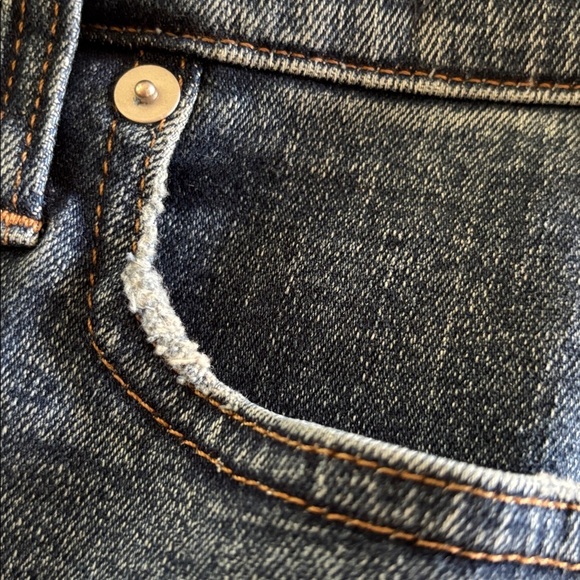 Madewell the Perfect Vintage Jean Sz 26 Straight Leg - Picture 9 of 10